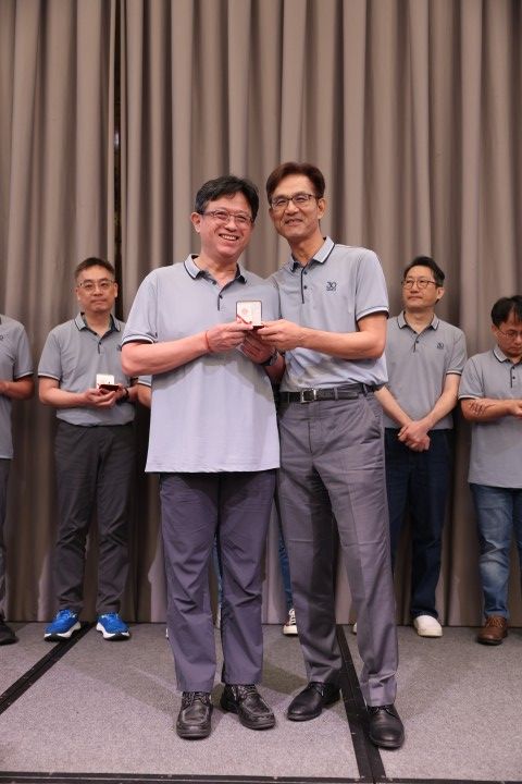 松翰三十載・精彩向未來｜受獎人整個笑出來