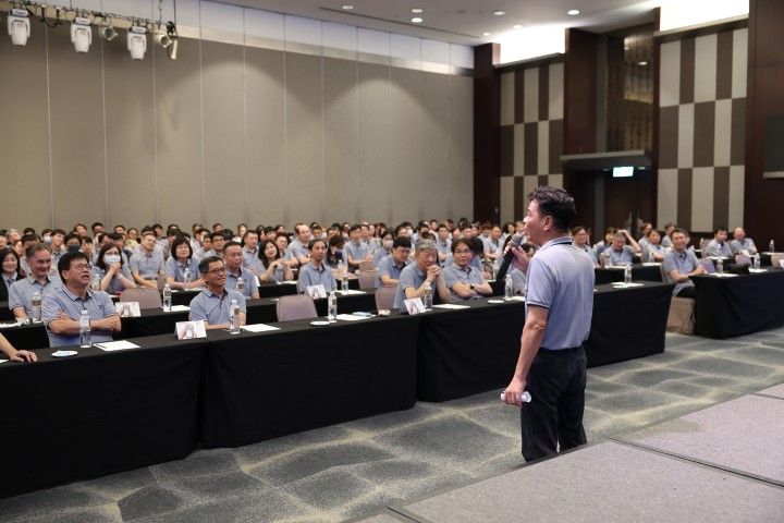 面向全場｜松翰三十載・精彩向未來。
