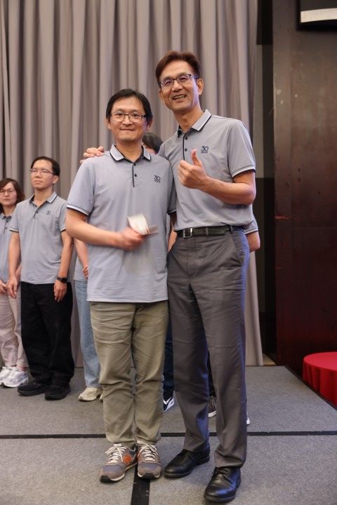 肩並肩，比個讚｜松翰三十載・精彩向未來。