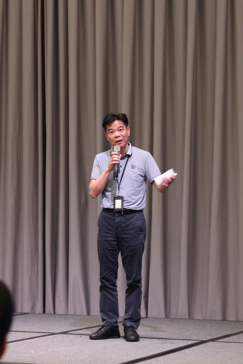 松翰三十載・精彩向未來｜致詞。